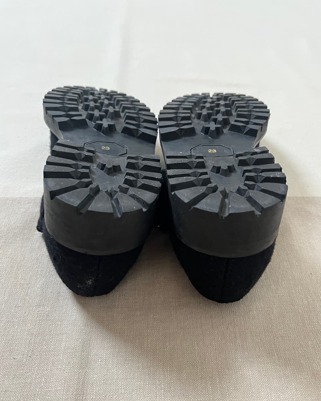 꼼데가르송 러그솔 메리제인 슈즈 comme des garcons 상품이미지7