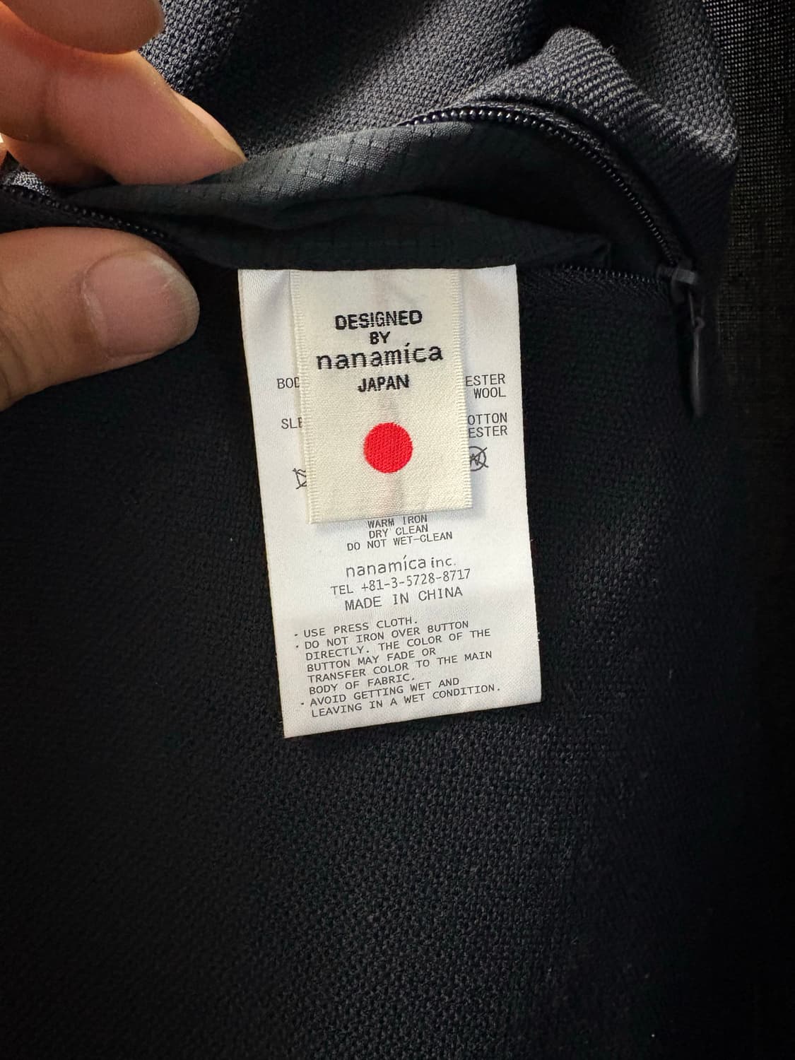 나나미카 24ss 클럽자켓 L 상품이미지4