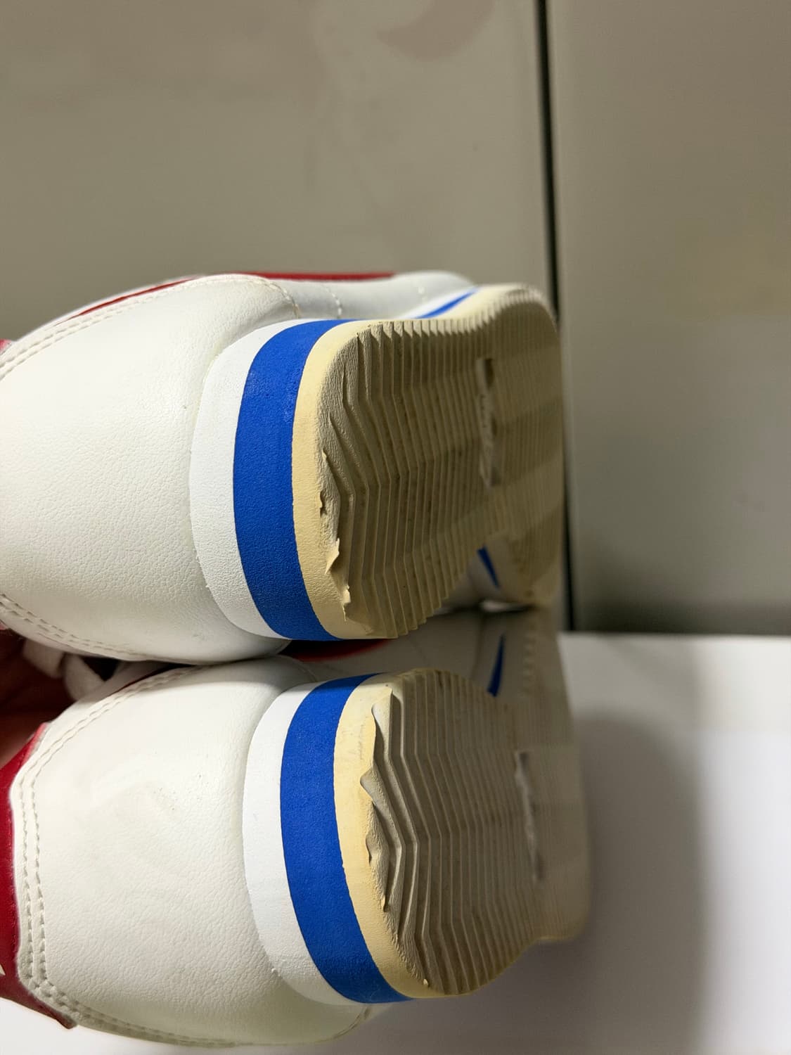 나이키 코르테즈 235mm 흰빨파 포레스트 검프 상품이미지3