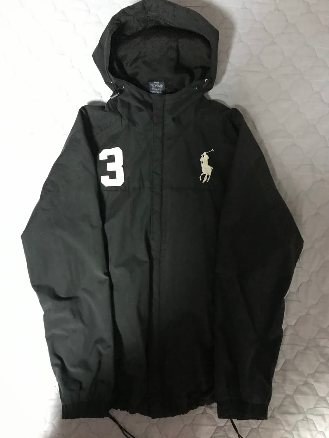 초희귀) 폴로 빅포니 바람막이 블랙 상품이미지1