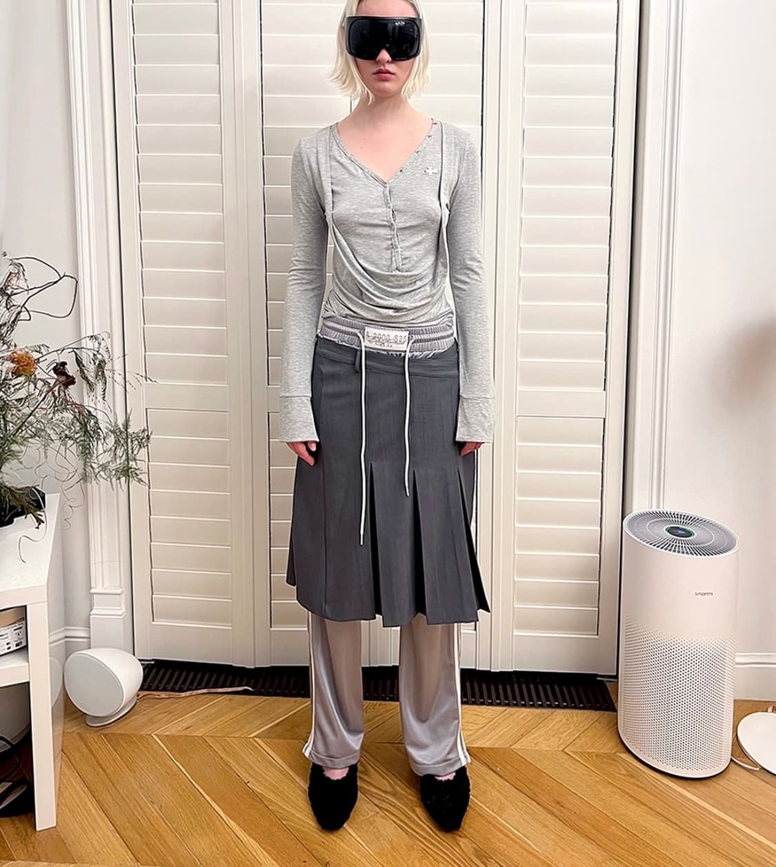 2000 archives skirt pants 상품이미지3