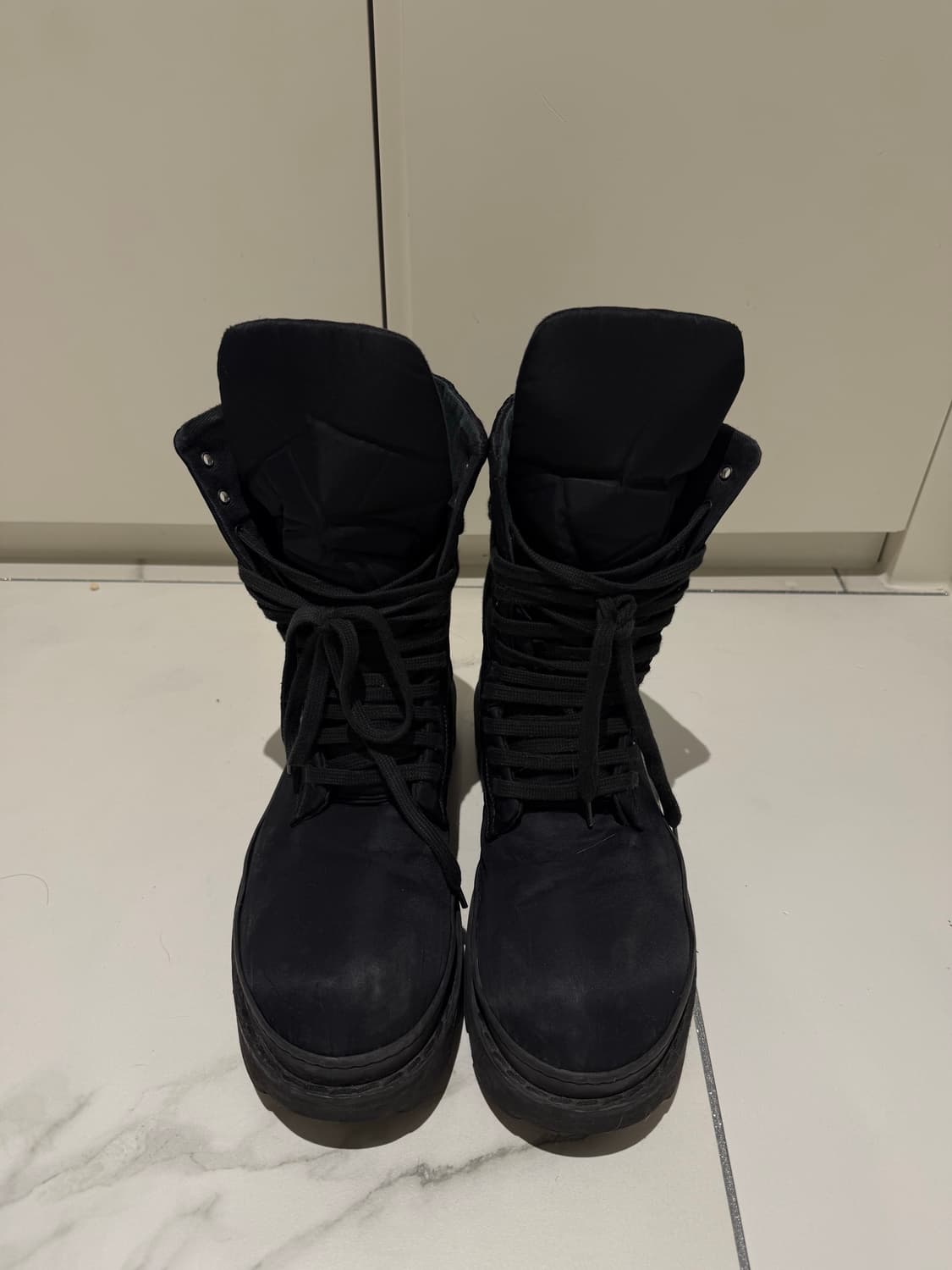 릭오웬스 아미 메가투스범퍼 42 상품이미지2