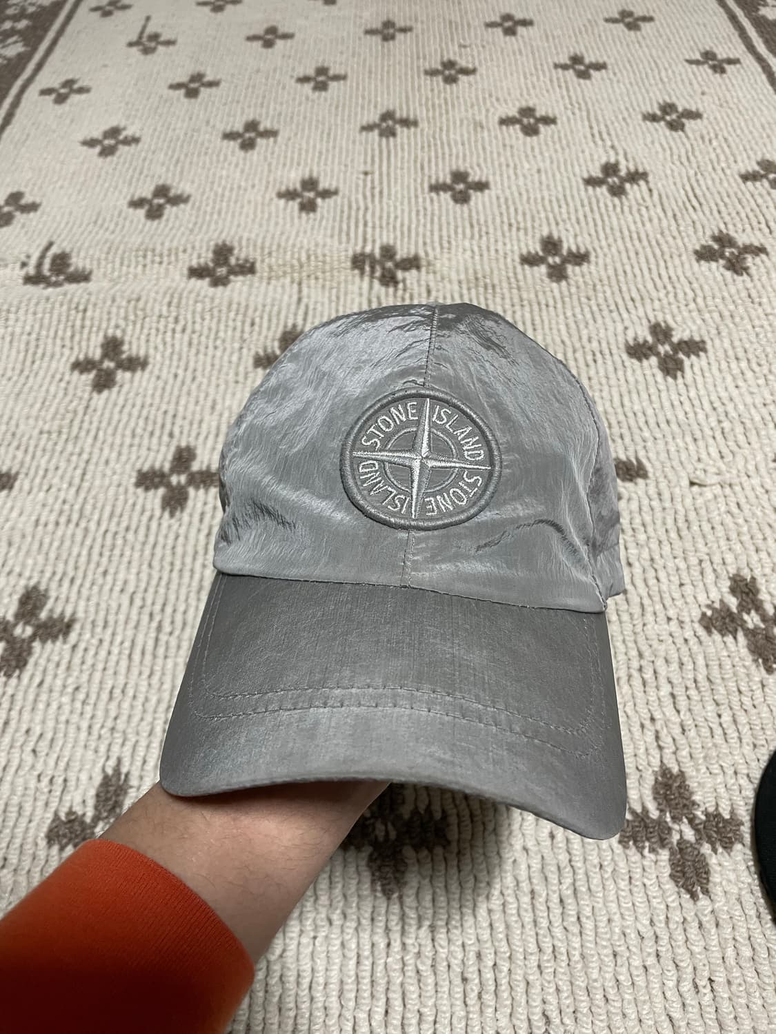 스톤아일랜드 나일론 메탈 볼캡 상품이미지1