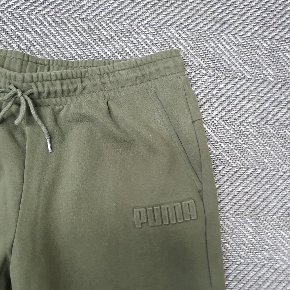 푸마 밴딩 기모 조거팬츠 남자36~37 상품이미지3