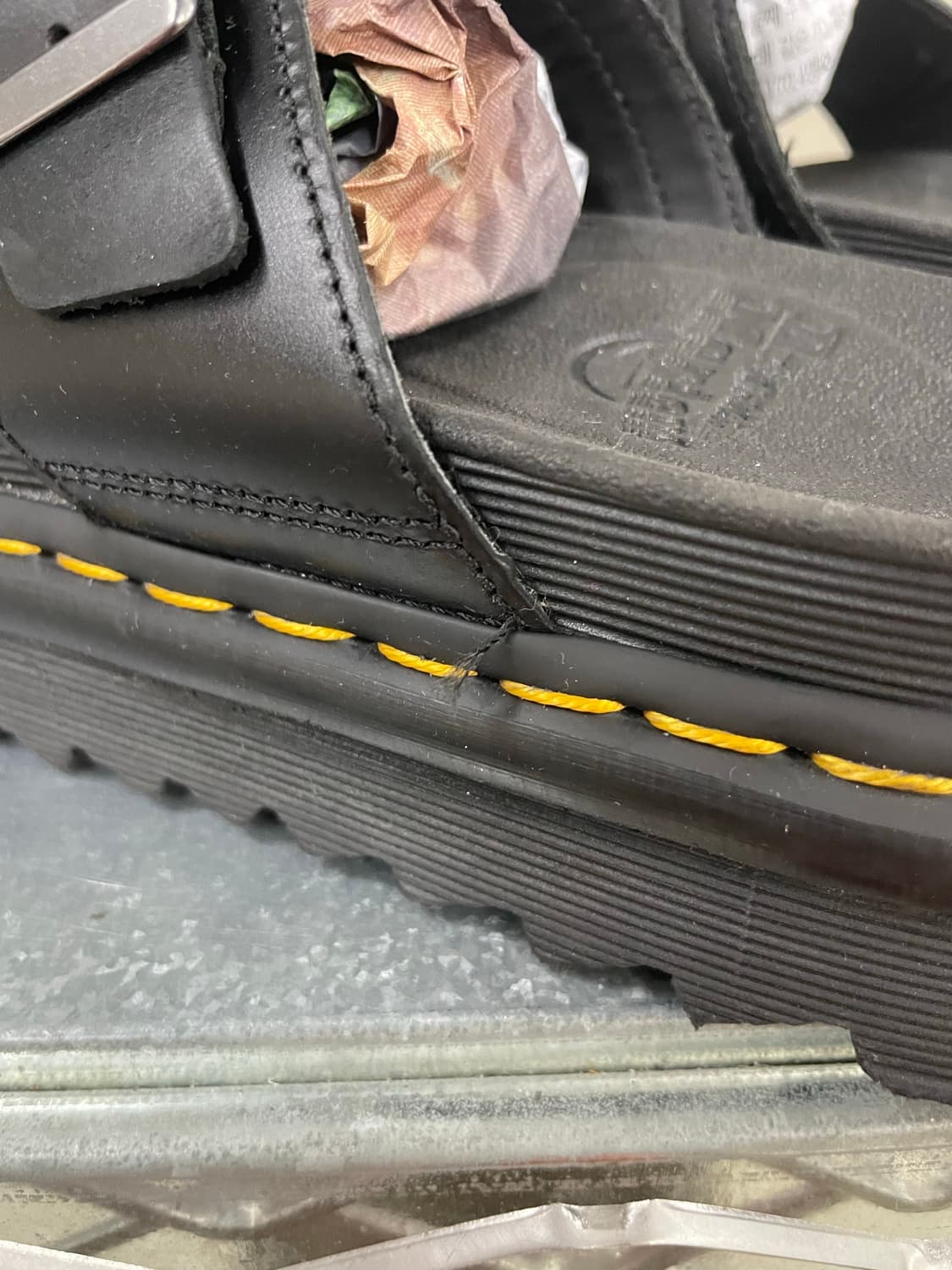 닥터마틴 마일즈 샌들 블랙 uk8 (gr-4448) 상품이미지8