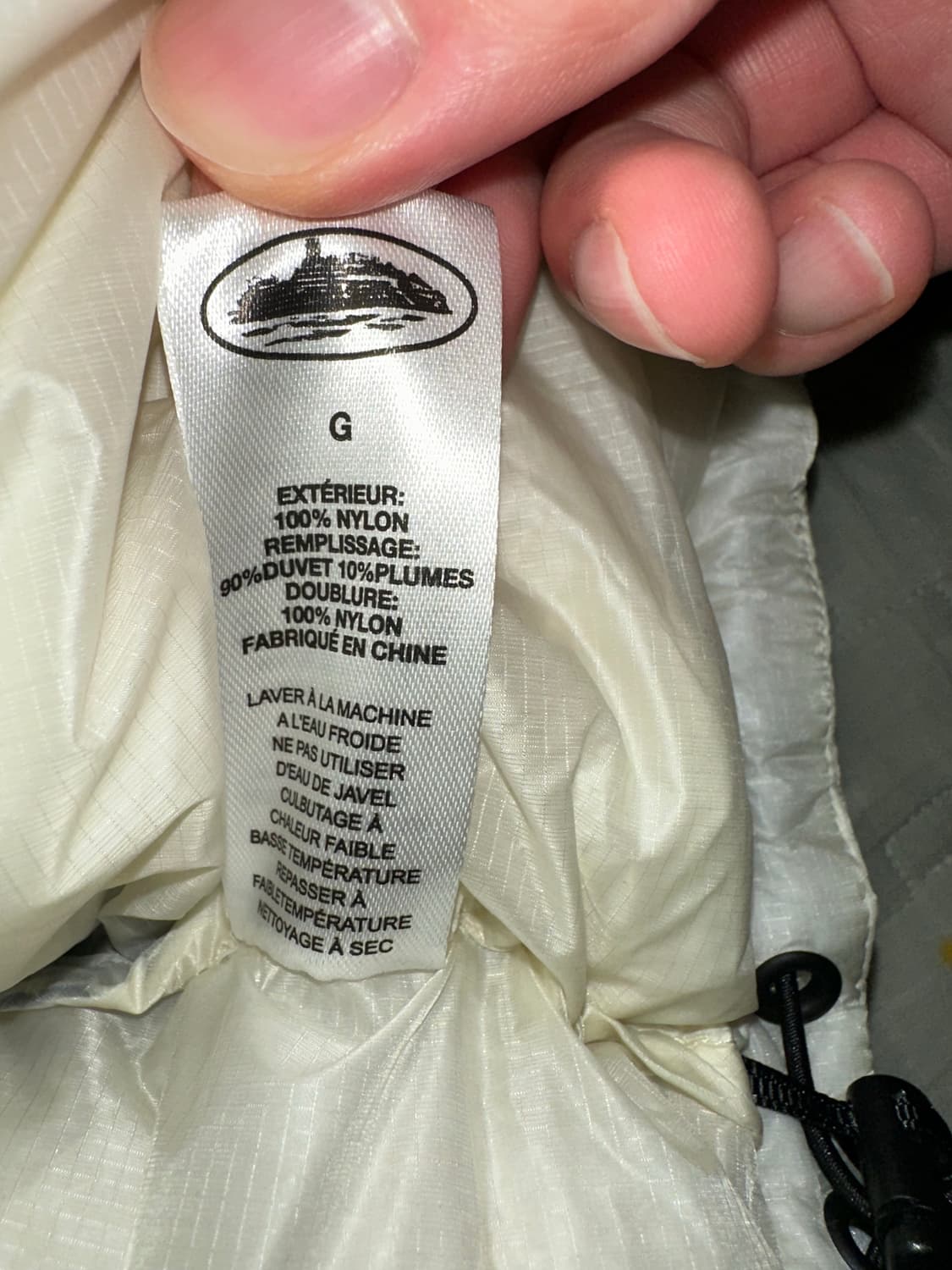 Corteiz bolo lite jacket.  L size 상품이미지6