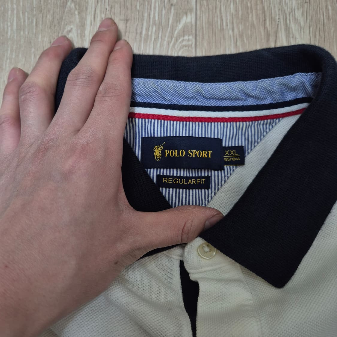 폴로 랄프로렌 스몰포니 레귤러핏 반팔 카라티 2XL(110) 상품이미지7