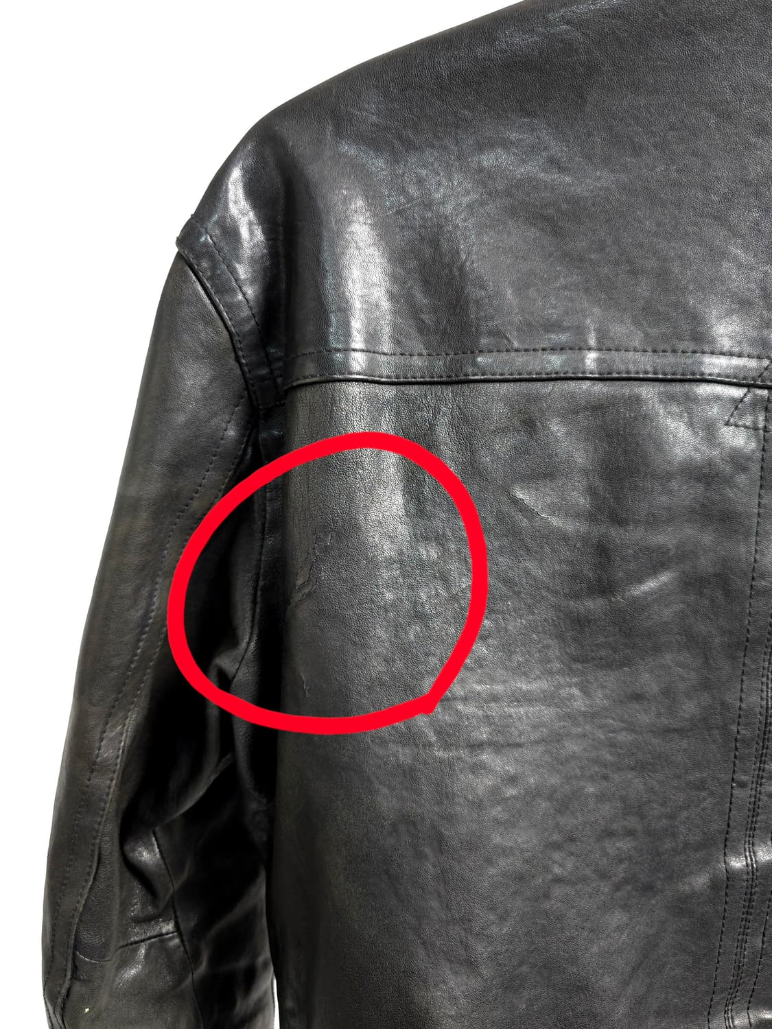 휴고보스 정품 남성 블랙 양가죽 싱글 라이더 가죽 자켓 레더자켓 105  상품이미지9