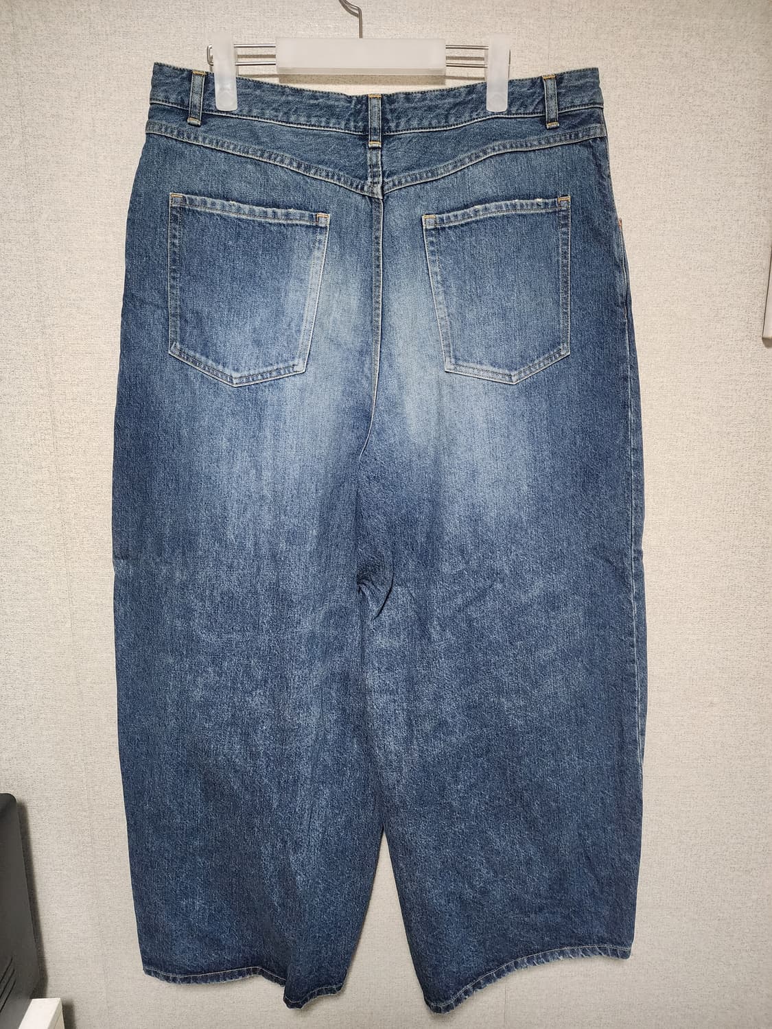 [L][새상품] 니들스 H.D. 팬츠 12온즈 데님 인디고 상품이미지2