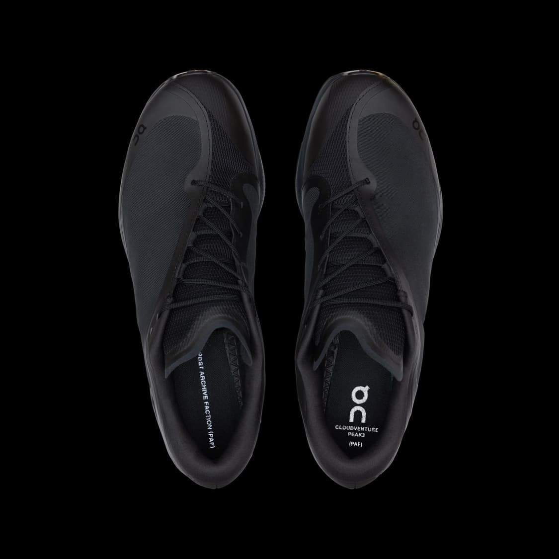 [285]On X PAF Cloudventure Peak Black 상품이미지2