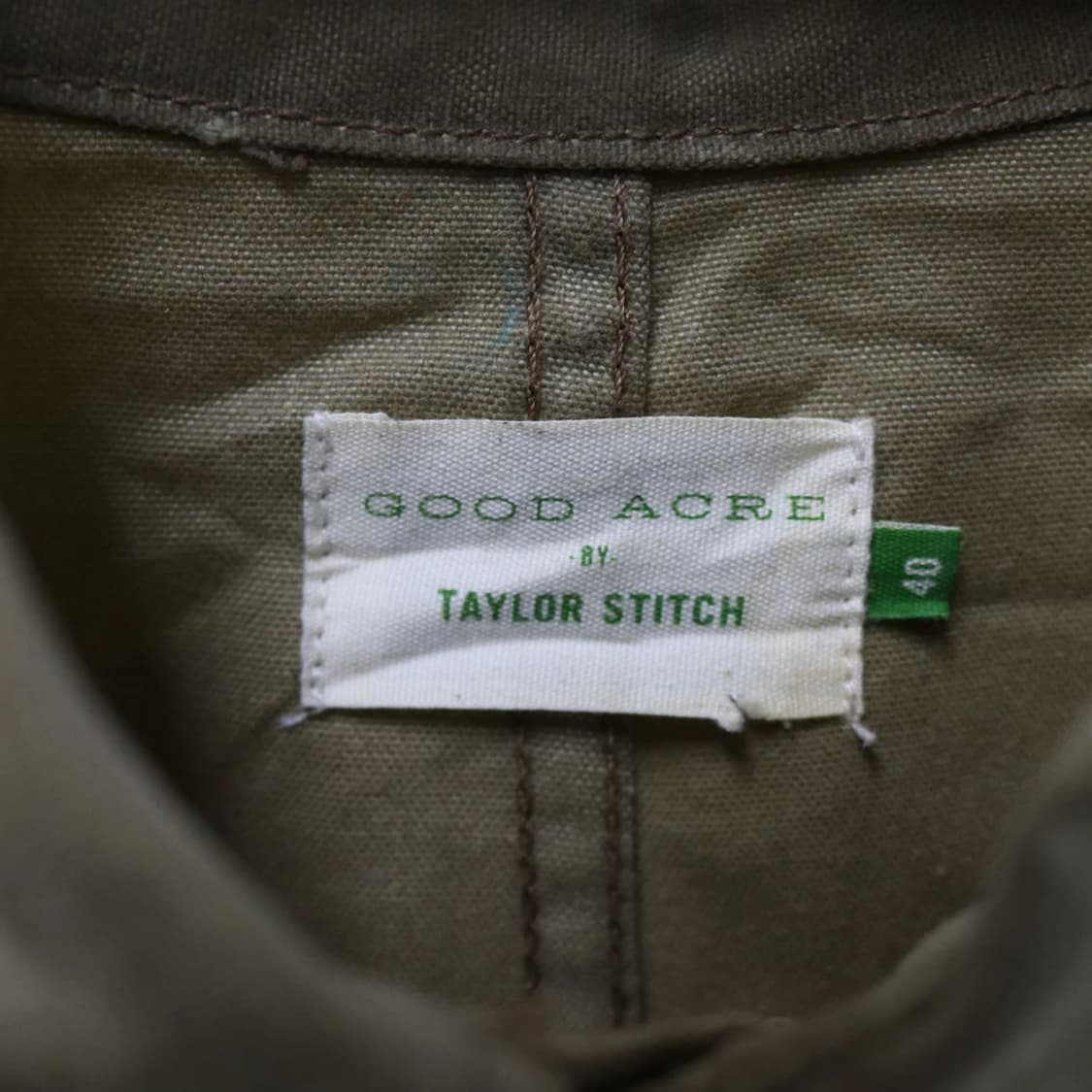 TAYLOR STITCH WAXIED 워크자켓 62029 상품이미지9