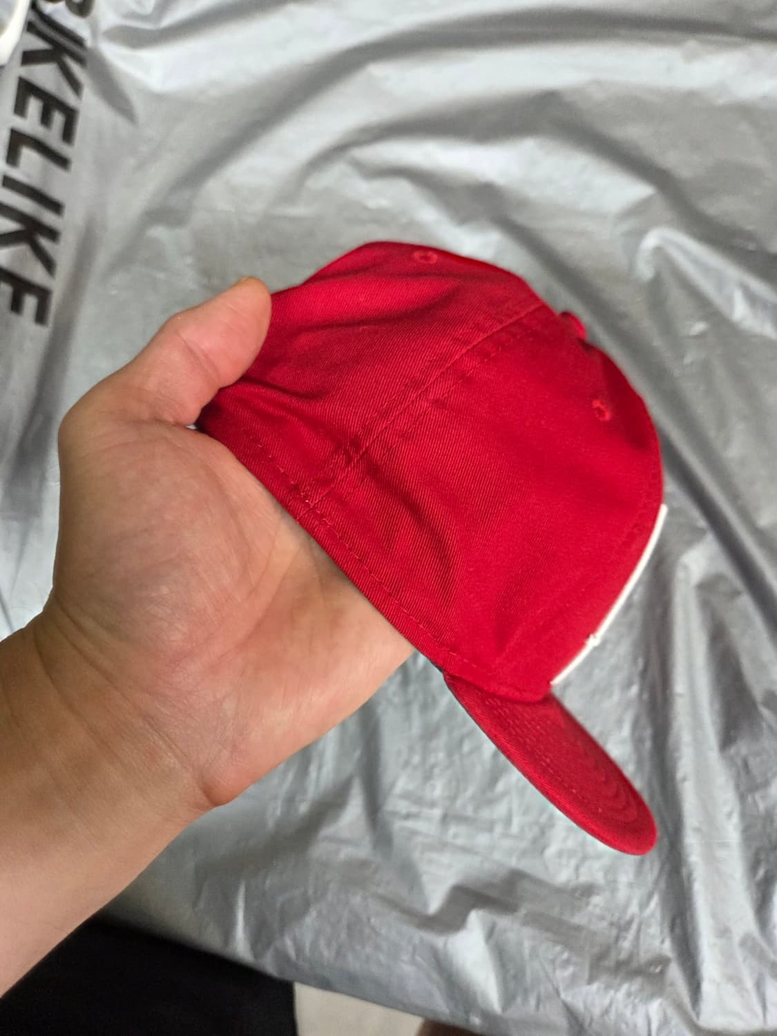 뉴에라 nyc 레드 스냅백 모자 m L 상품이미지2