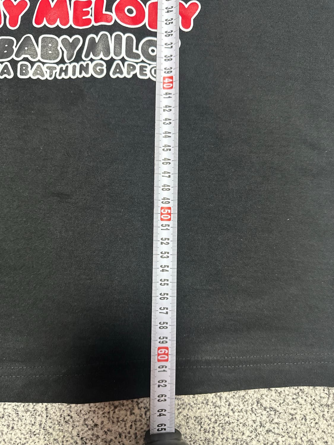 [M] 베이프 마이멜로디 반팔 상품이미지6
