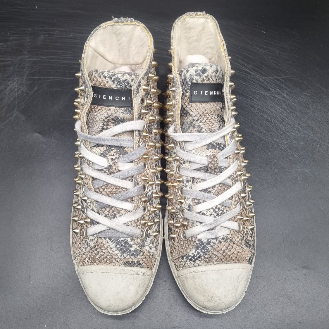 젠치 빈티지 남성하이탑42 270 상품이미지2