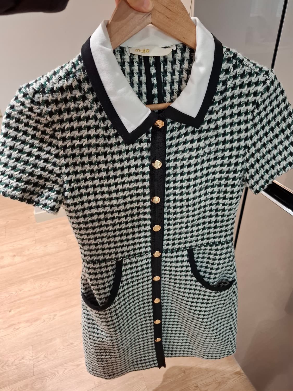 MAJE 트위드 원피스 1 상품이미지6