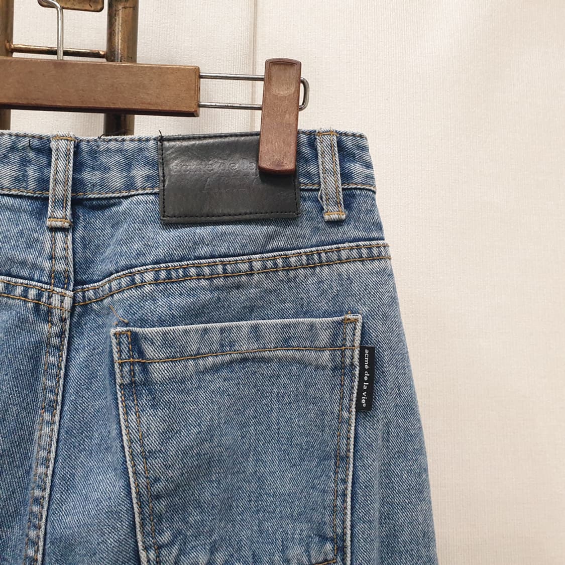 아크메드라비 빈티지 데님 청바지 26 상품이미지4