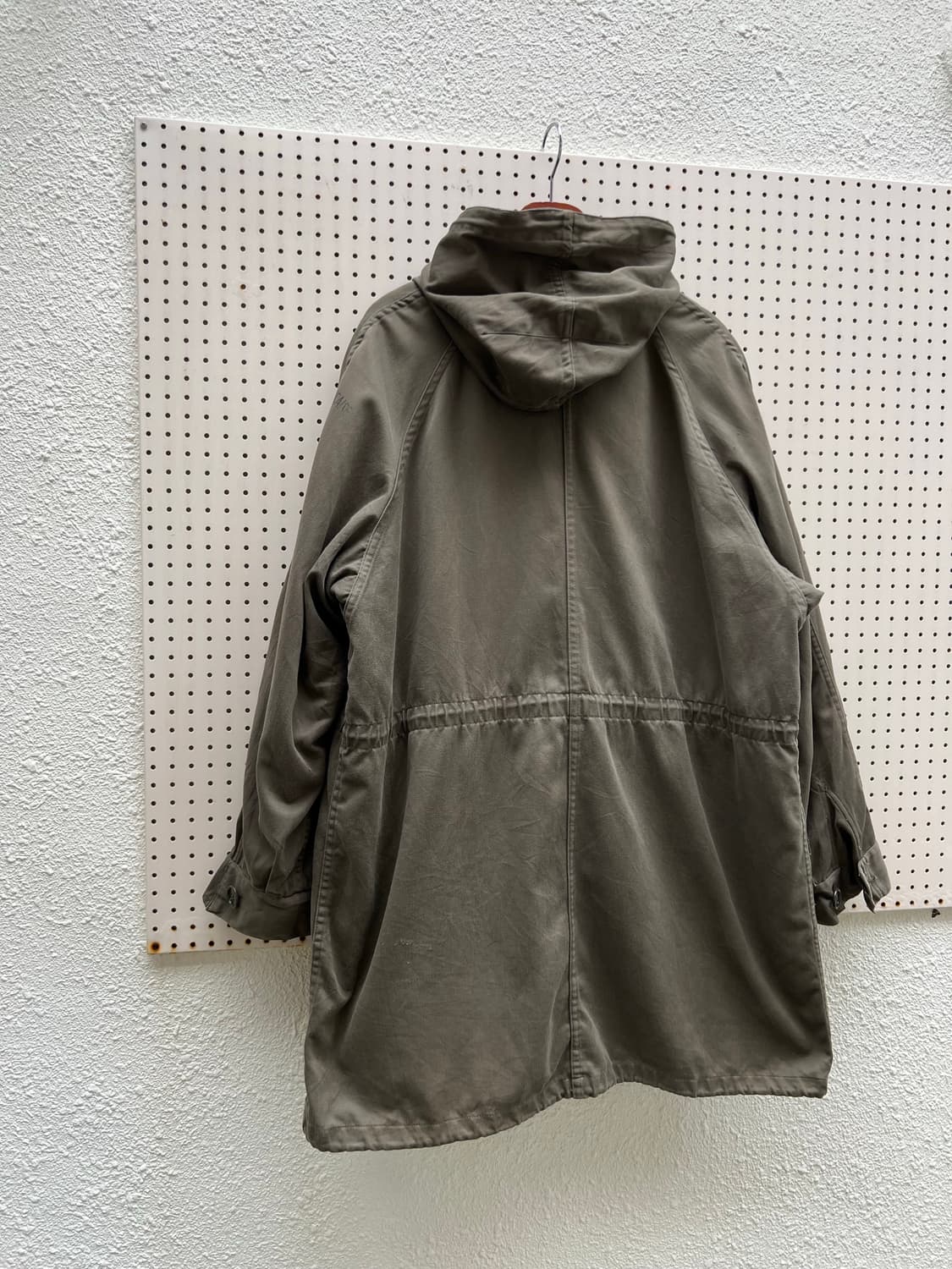1980s FRENCH ARMY M-64 PARKA 모즈파카 개파카 상품이미지2