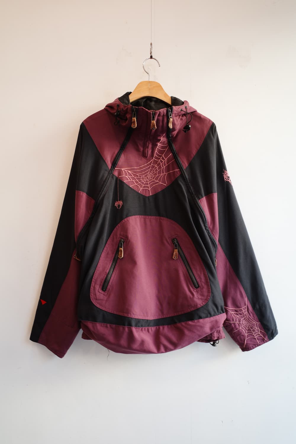 90s STRYKE by SPYDER 풀오버 아노락 상품이미지1