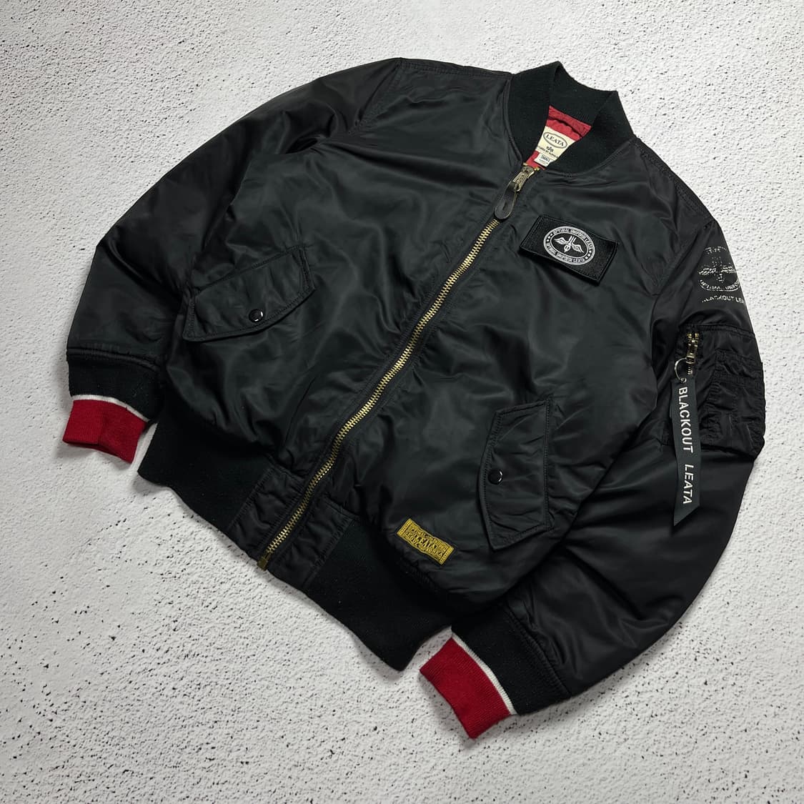 LEATA x Alpha Industries MA-1 Flight 상품이미지1