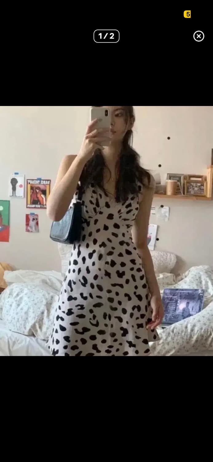 루루서울 달마시안 원피스 싸게팝니다 상품이미지1