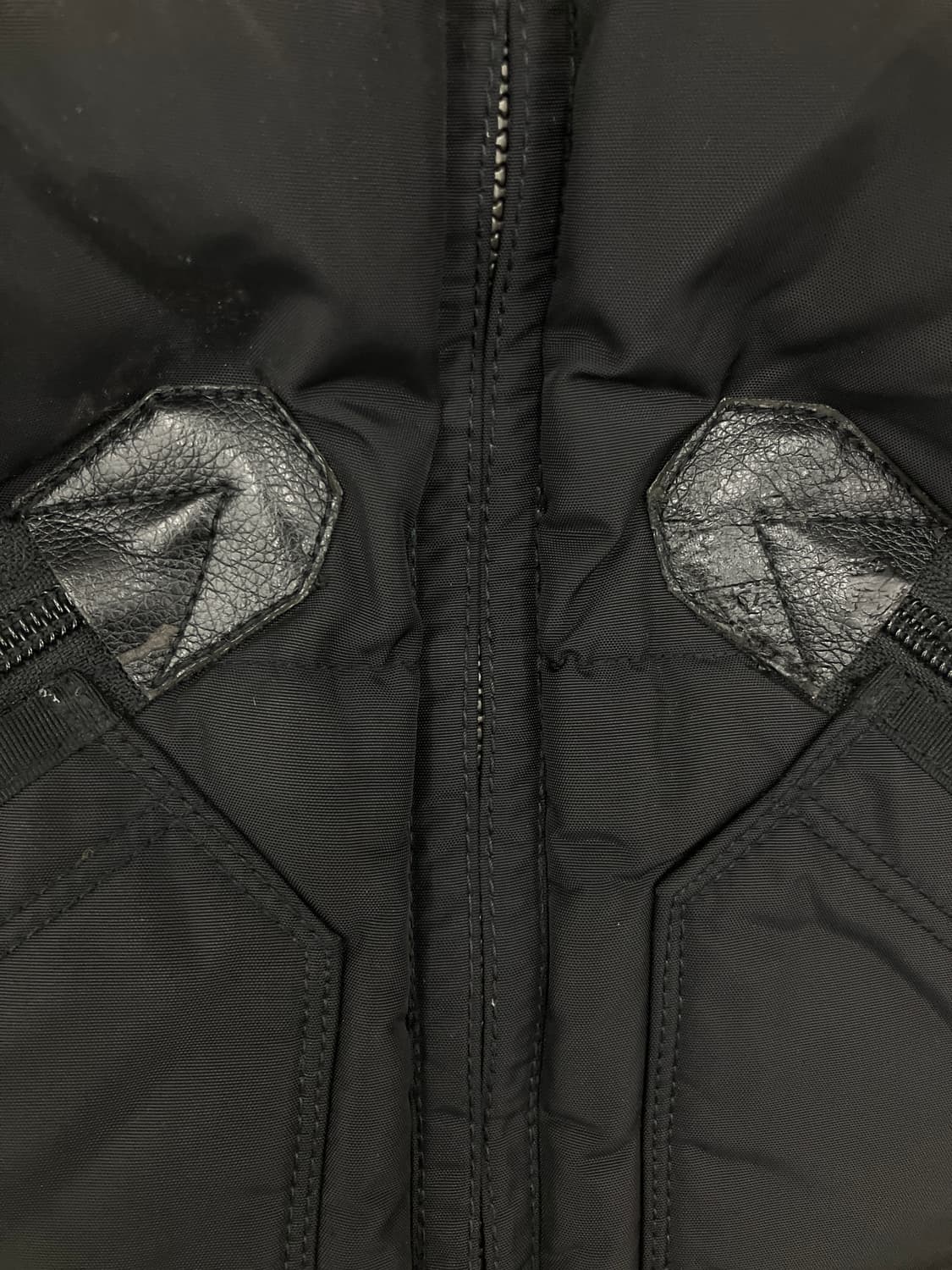 파라점퍼스 코벅 다운 패딩 베스트 XS 상품이미지7