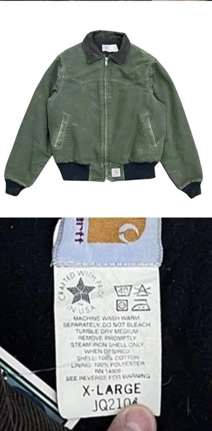 [L~XL] 칼하트 산타페 JQ2104 그린 상품이미지6