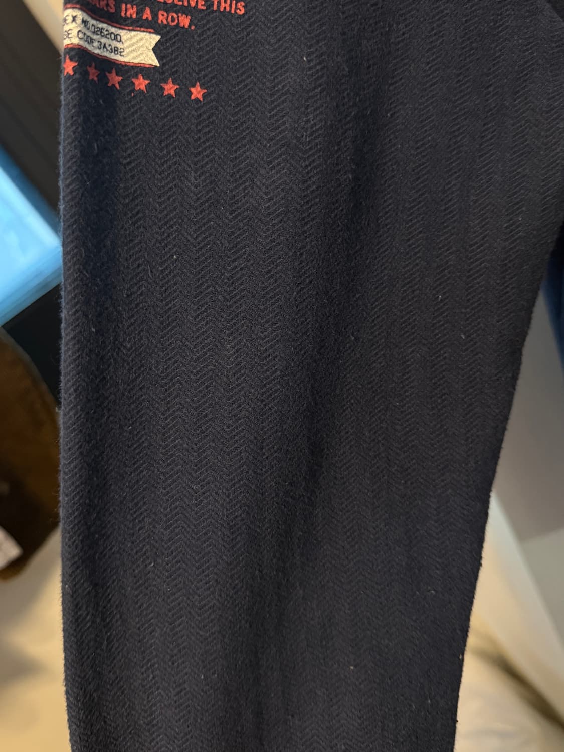 ALPHA INDUSTRIES 헤링본 롱슬리브 m 상품이미지8