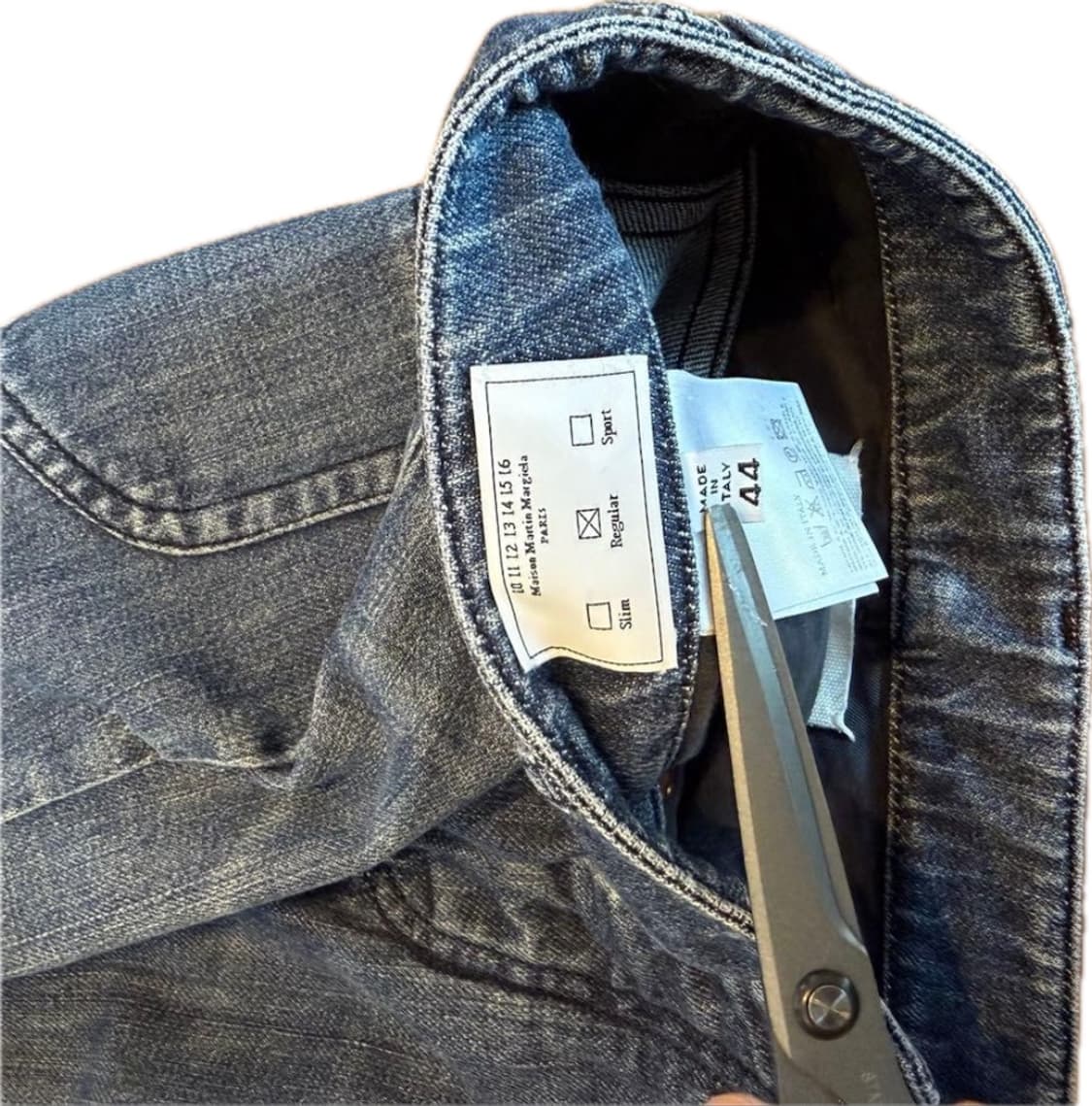 [44] maison margiela 14 regular denim 상품이미지5