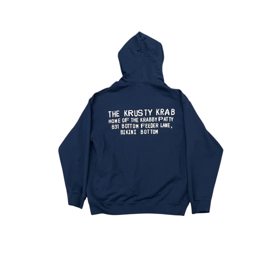 유니클로 스폰지밥 cpfm 햄버거 후드티 상품이미지3