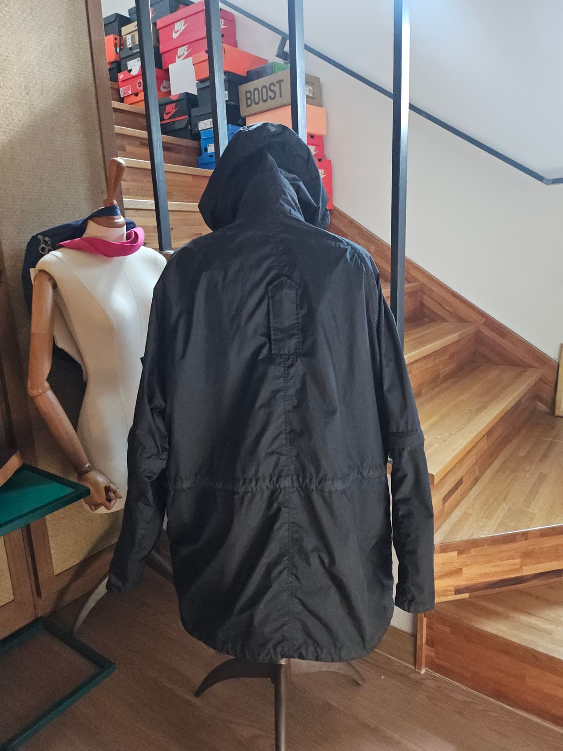 스톤아일랜드 쉐도우 프로젝트 롱자켓 야상 상품이미지3