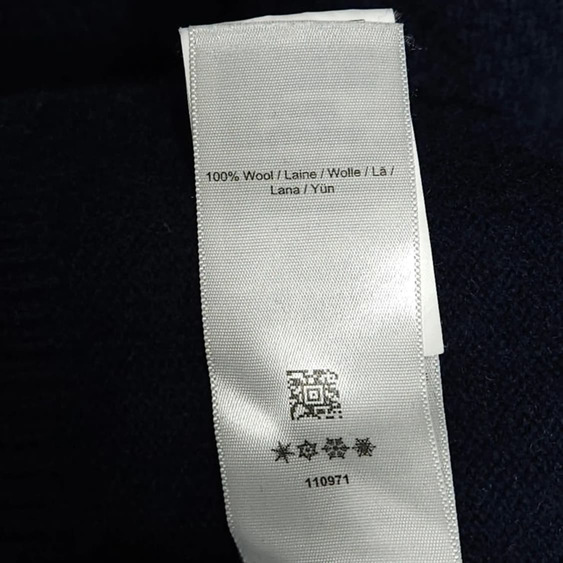 100)FREDPERRY 프레드페리 램스울 니트 상품이미지8