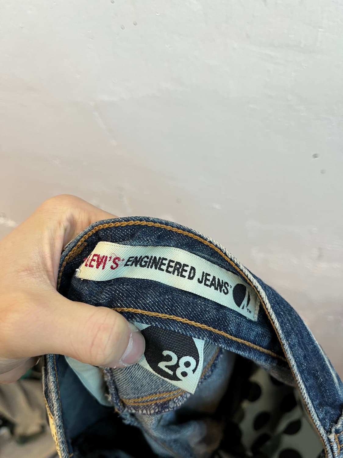 리바이스 엔지니어드진 28 상품이미지5
