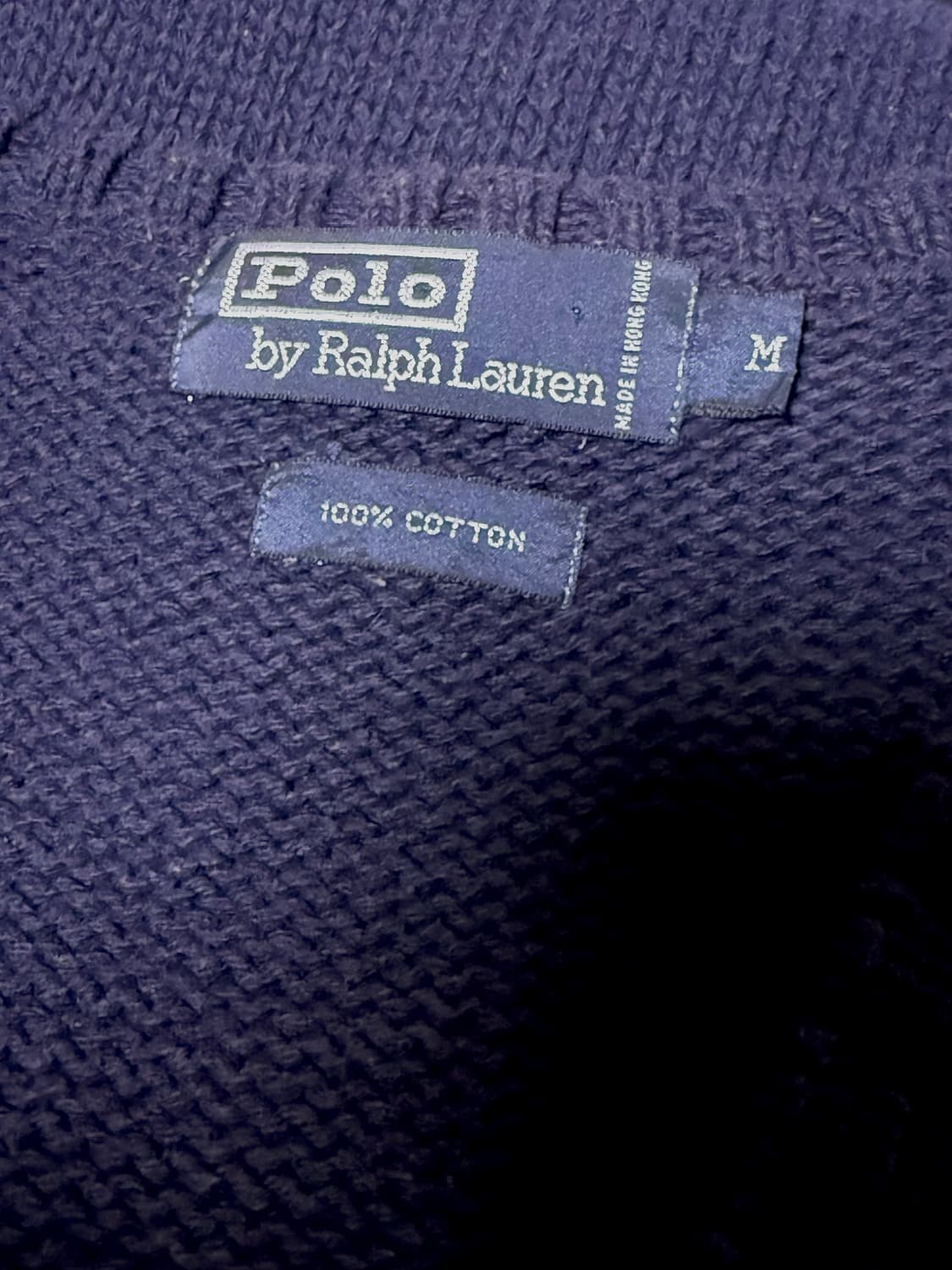 폴로랄프로렌 브이넥 니트 상품이미지3