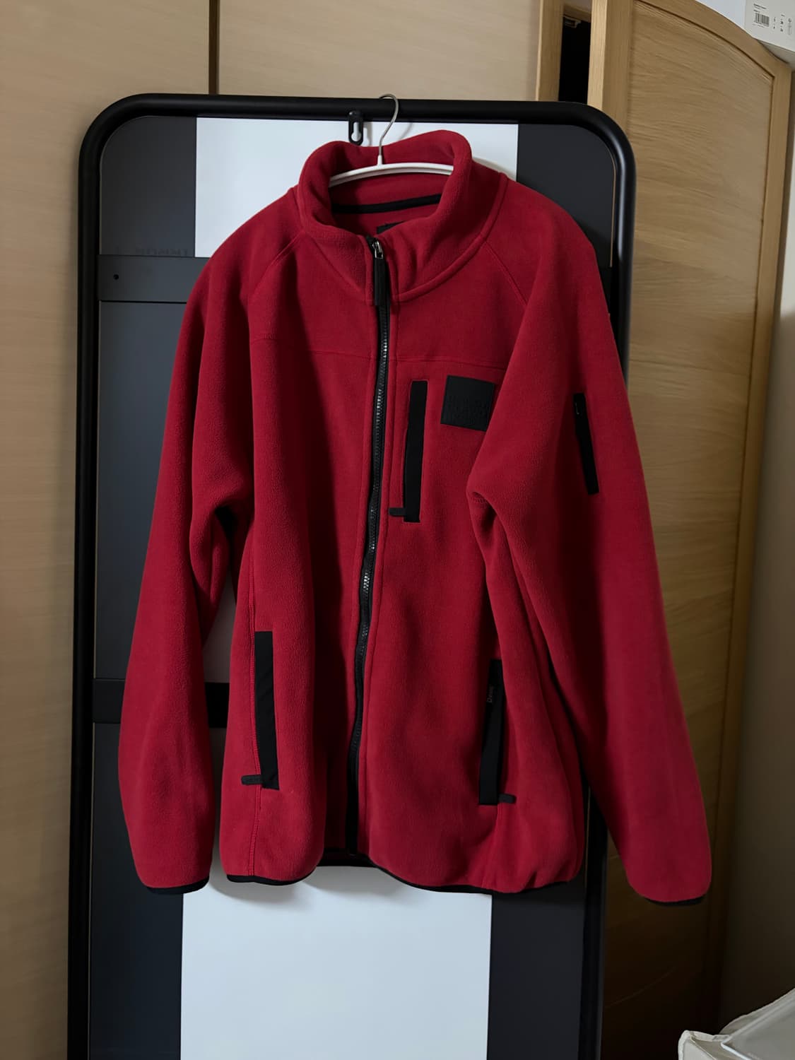 데우스 플리스자켓 m 상품이미지1