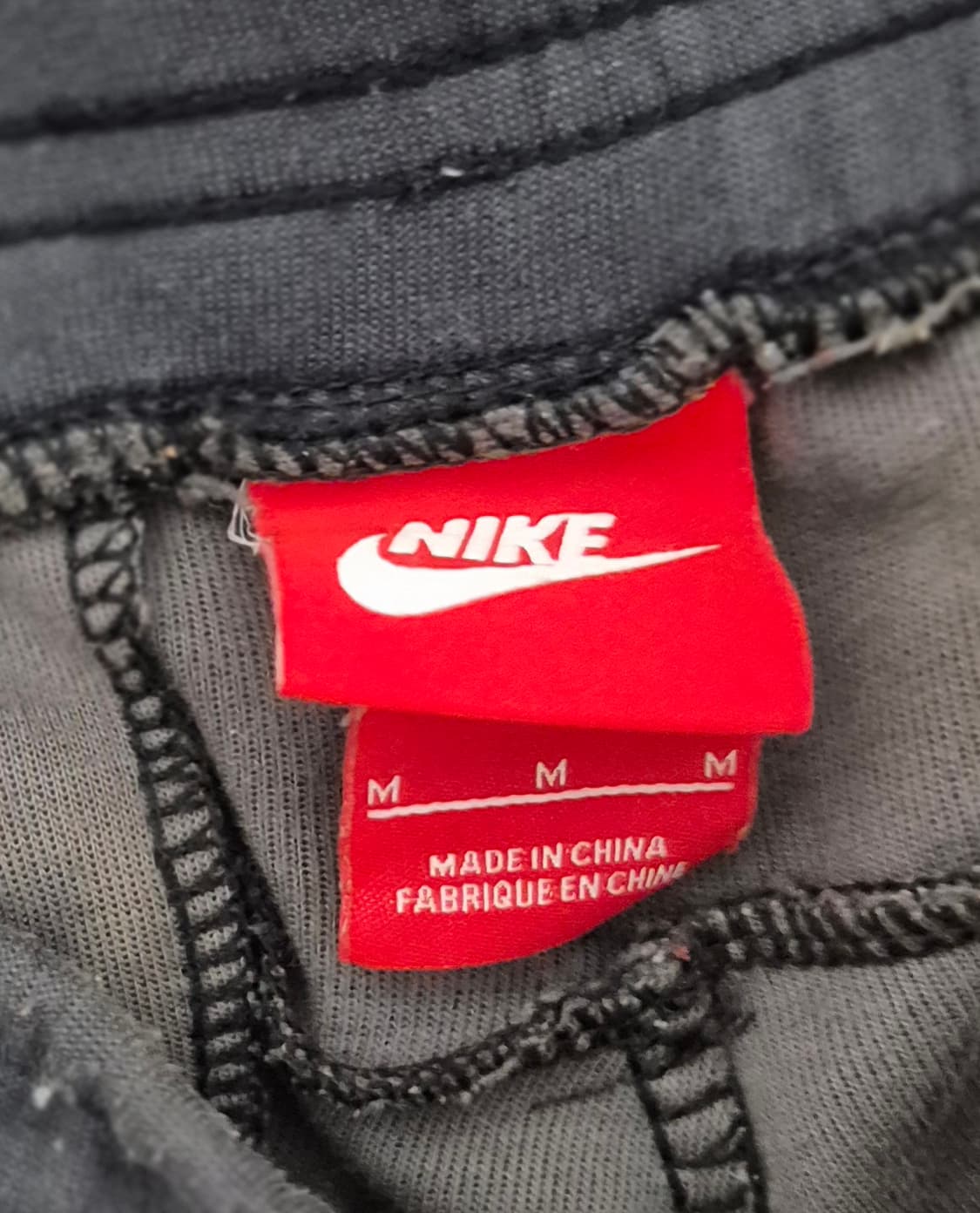 나이키 테크팩 조거 팬츠 그레이카모 (M) 상품이미지2