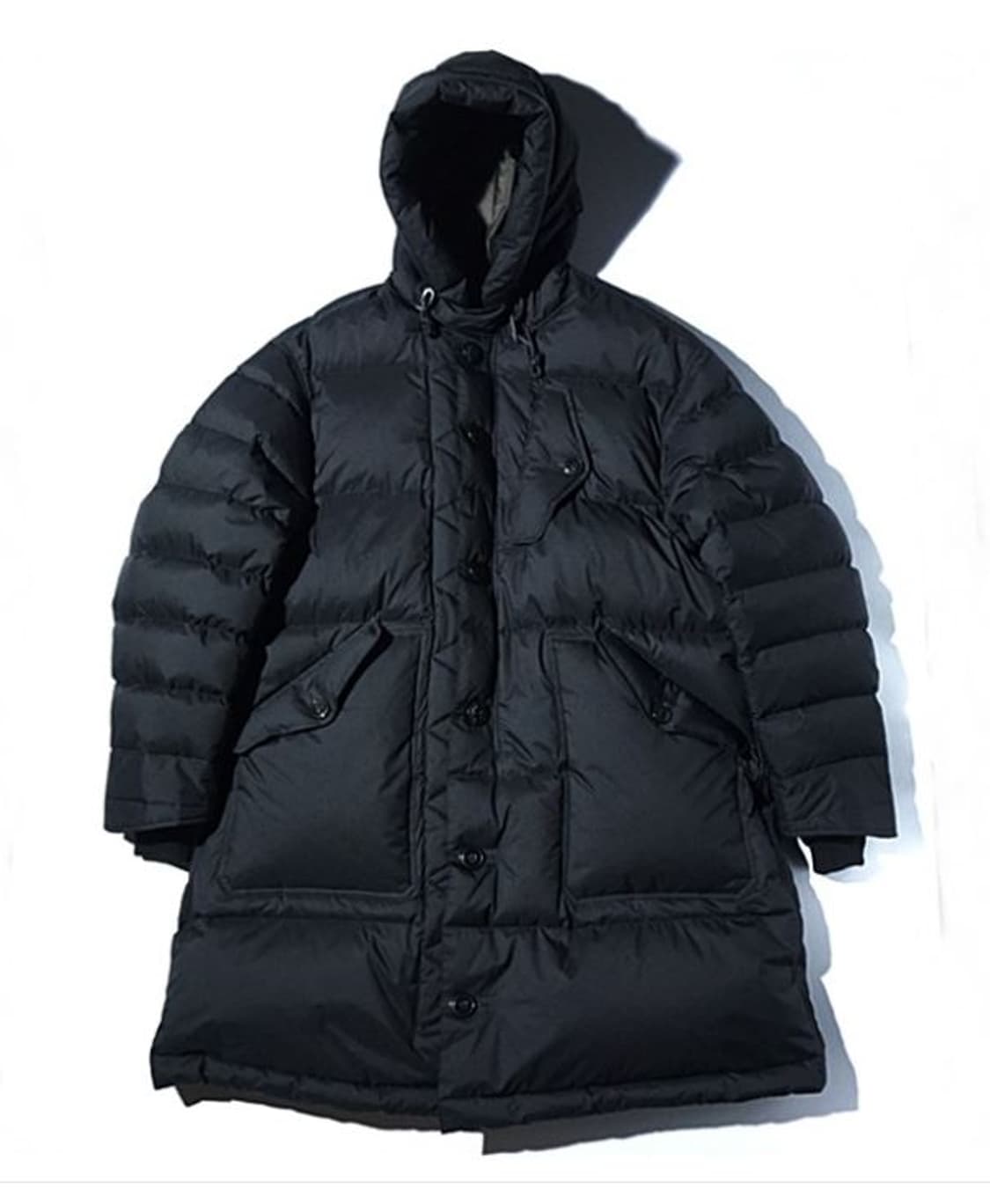 이스트로그 raf 콜드 다운 롱패딩 다운 파카 M  상품이미지1