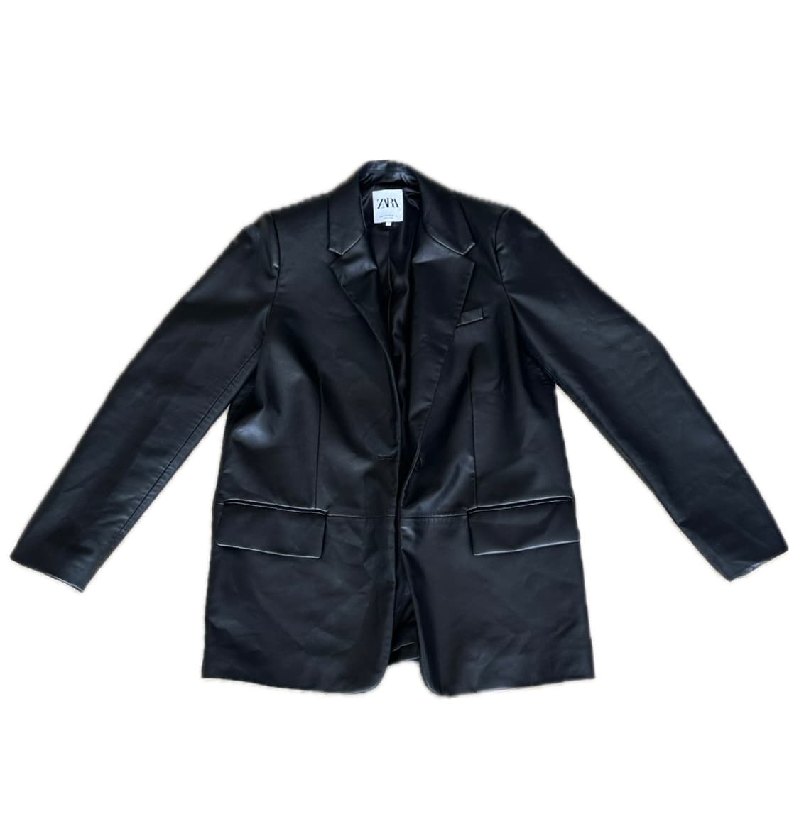 자라 zara 가죽 자켓 상품이미지1