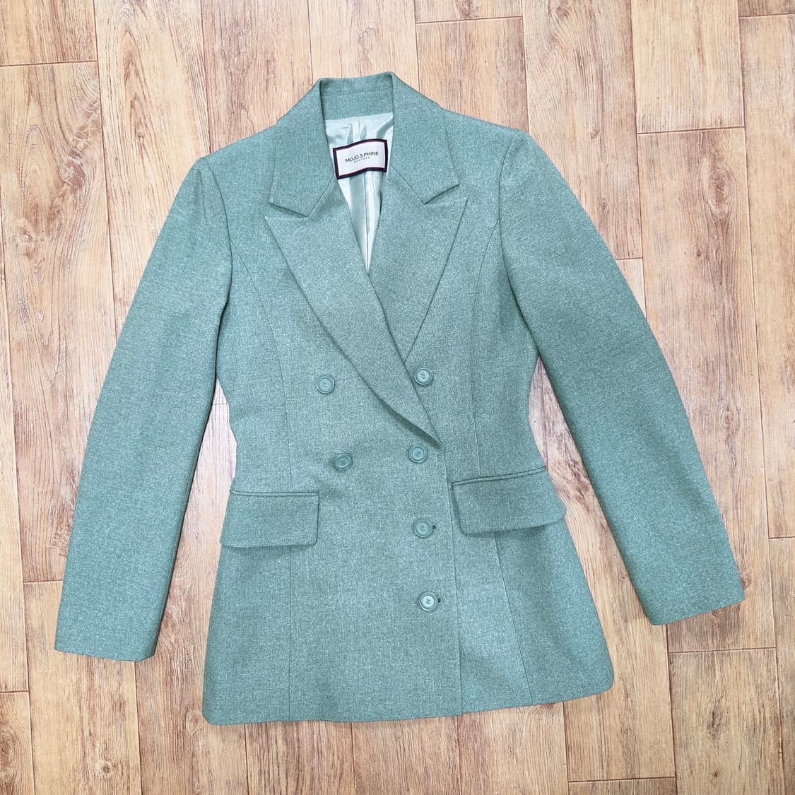 모조에스핀(MOJO.S.PHINE) 더블버튼 자켓 55 상품이미지3