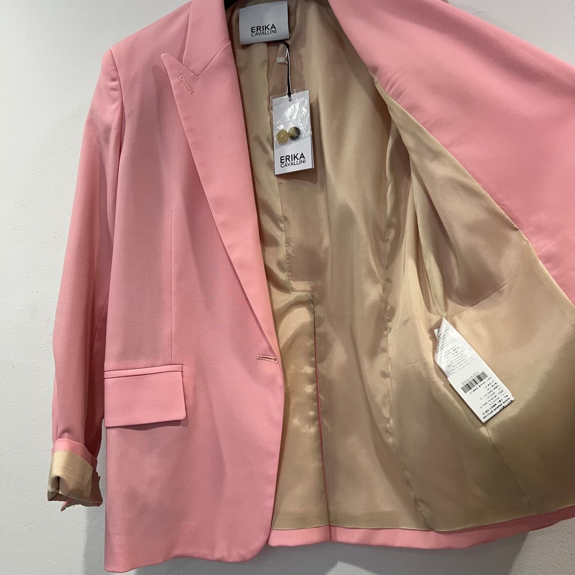 ERIKA CAVALLINI 에리카카발리니 블레이저 상품이미지5