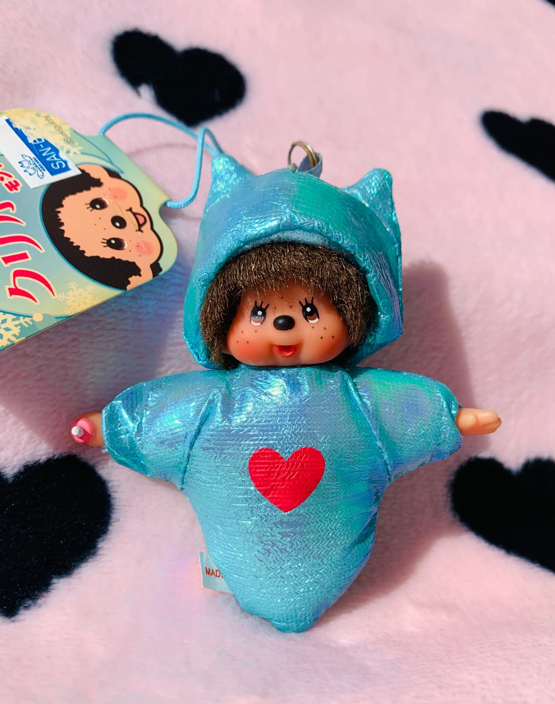 초미니 몬치치 홋카이도한정 클리오네 키체인 상품이미지4