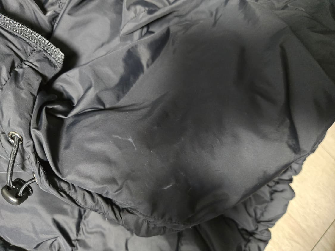 해칭룸 Web Goose Down Puffer Black 2 상품이미지4