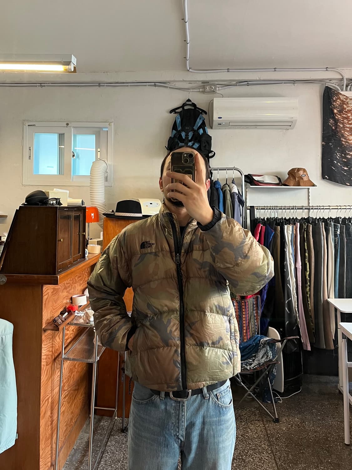 노스페이스 아콘 카모 상품이미지1