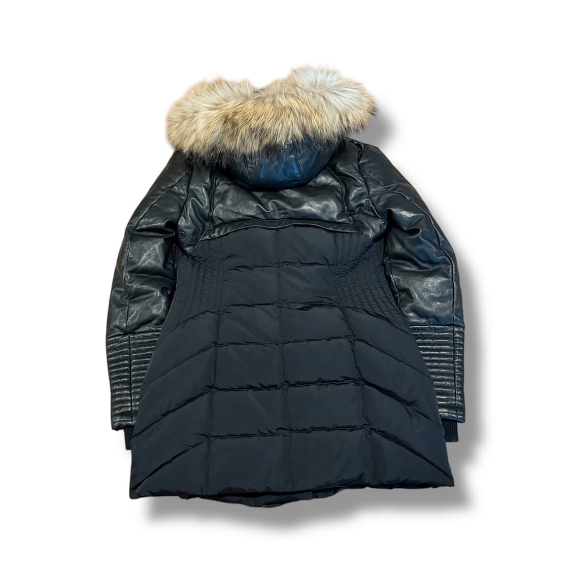 루드삭 실비아 퍼프 다운 미디움 패딩자켓 상품이미지2