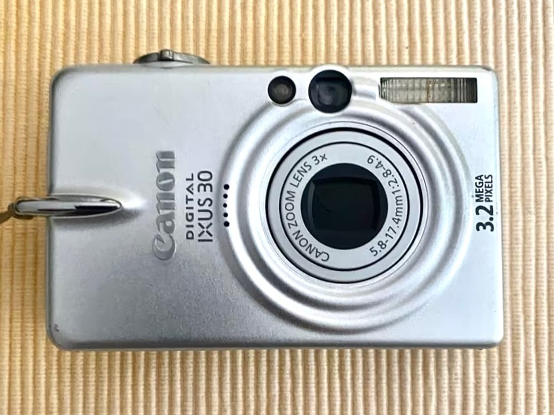 CANON IXUS 30 캐논 익서스 30 빈티지 디지털카메라 디카 상품이미지6