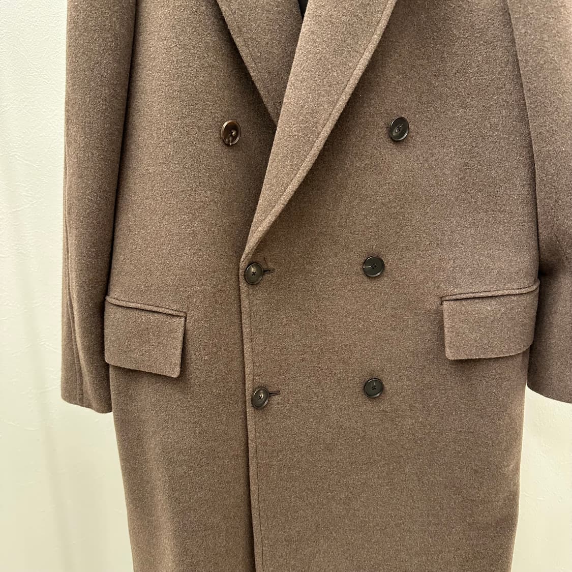 오라리 체스터필드 코트 사이즈 3  상품이미지3