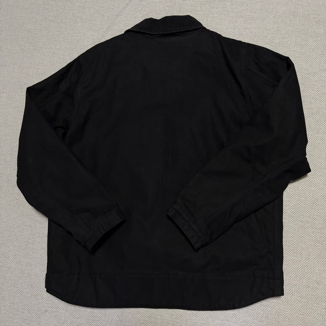 휴스턴 재팬 덕 집 워크 자켓 블랙 상품이미지6