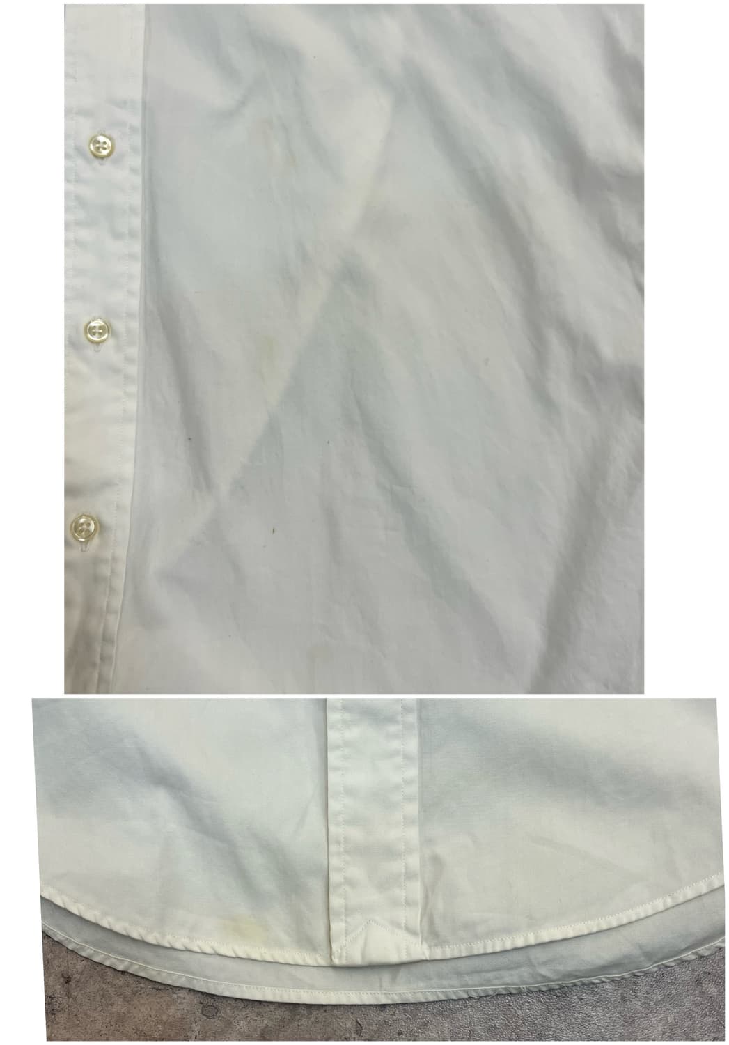 폴로 랄프로렌 셔츠 화이트 #csz3019 상품이미지4