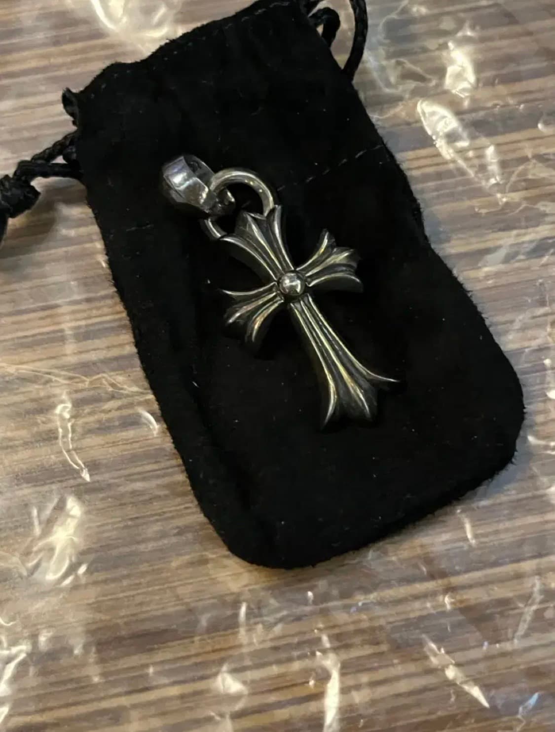 크롬하츠 스몰크로스 with 베일 상품이미지1