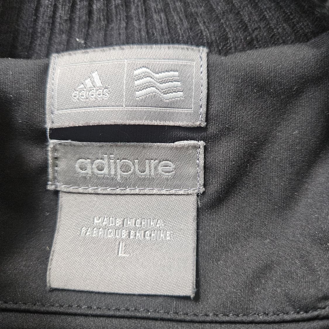 L 아디다스 여성 하이넥 방풍 집업 0326Y 상품이미지3