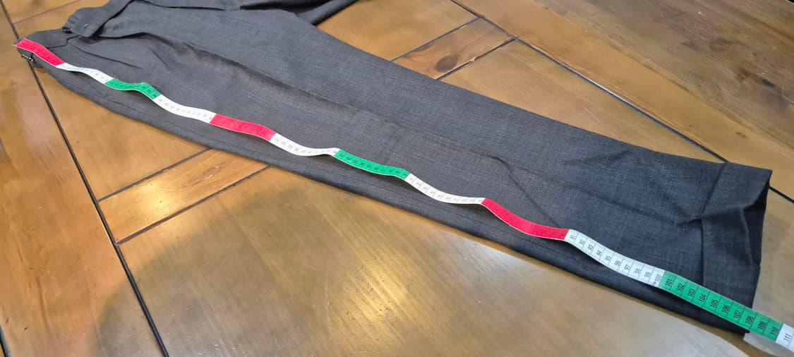 차콜그레이 울 슬랙스 상품이미지7